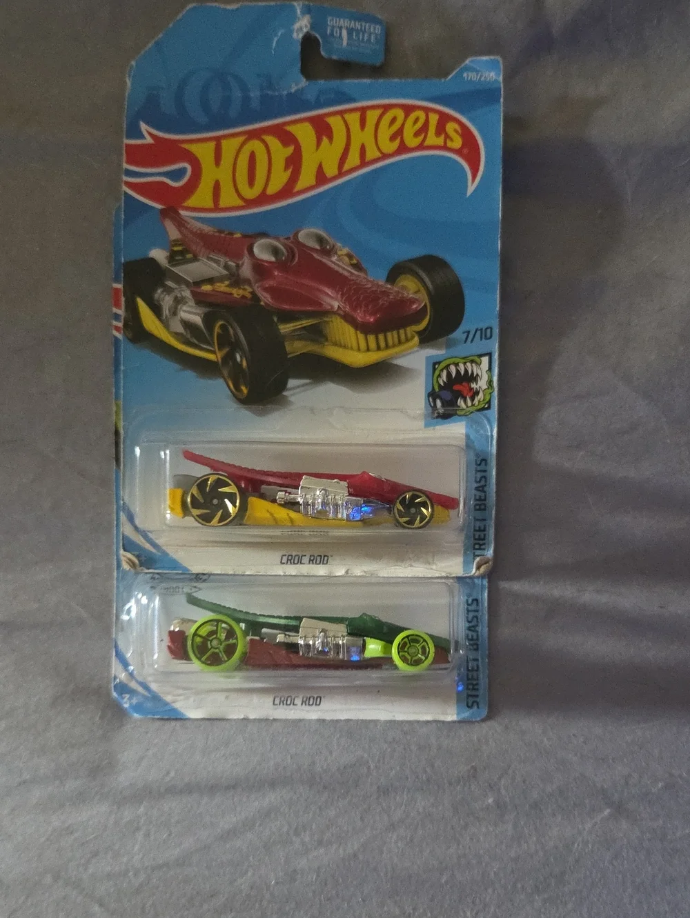 Croc Rod Hot Wheels 2 Pack